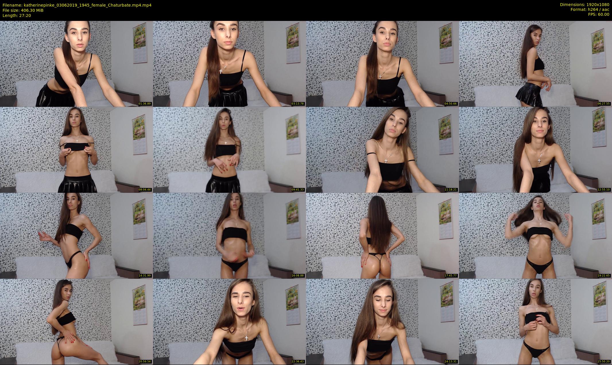 katherinepinke — 28 minute Chaturbate female cam show recording, 1080p, Jun 3, 2019
