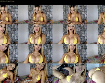 kmipearl — 12 minute Chaturbate female cam show recording, 480p, Jun 3, 2019