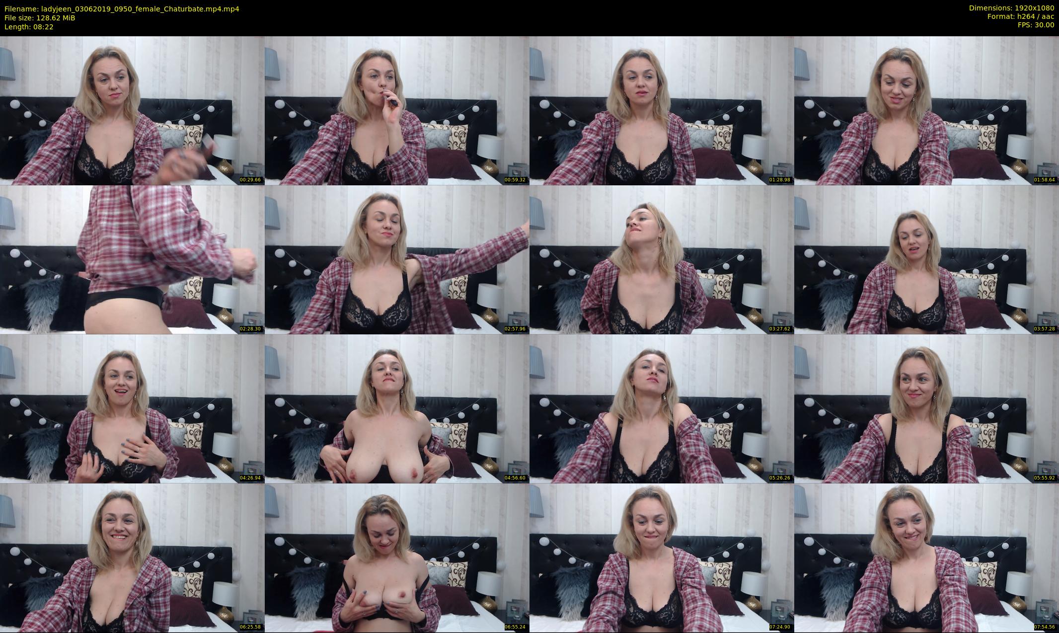 ladyjeen — 9 minute Chaturbate female cam show recording, 1080p, Jun 3, 2019