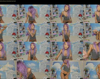 lana_del_bae — 29 minute Chaturbate female cam show recording, 1080p, Jun 4, 2019