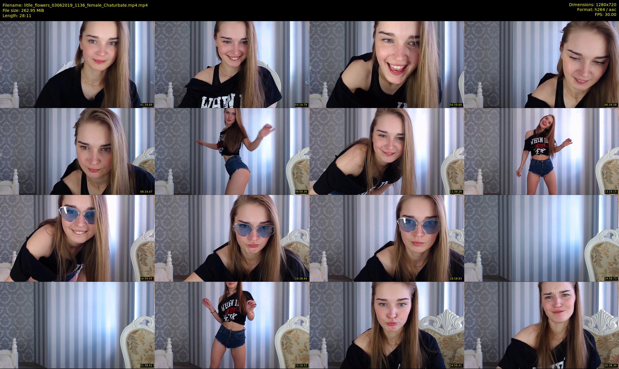litlle_flowers — 29 minute Chaturbate female cam show recording, 720p, Jun 3, 2019