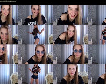 litlle_flowers — 29 minute Chaturbate female cam show recording, 720p, Jun 3, 2019