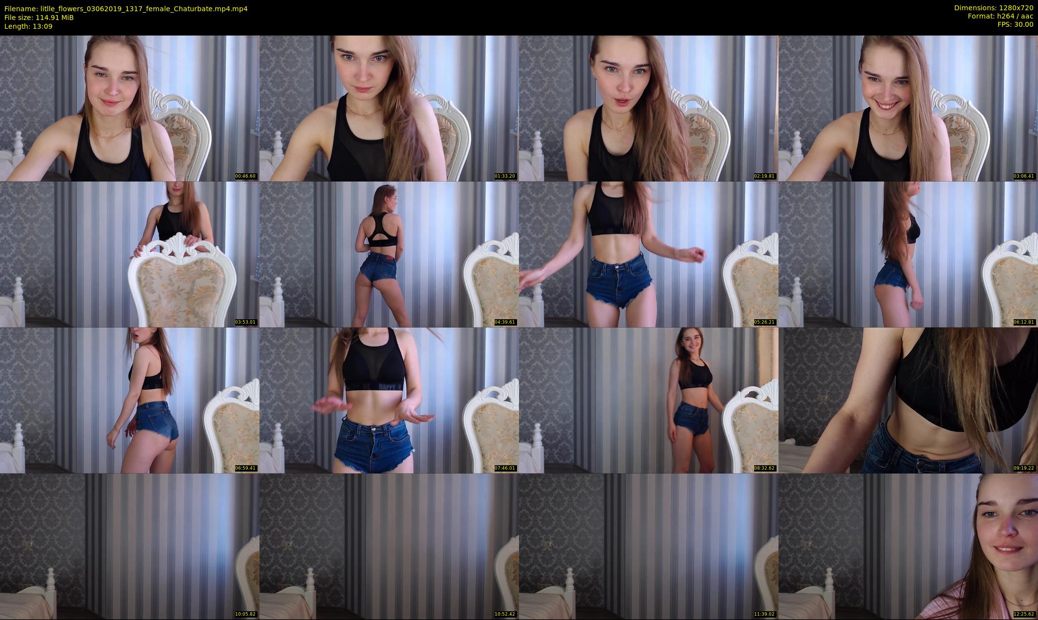 litlle_flowers — 14 minute Chaturbate female cam show recording, 720p, Jun 3, 2019