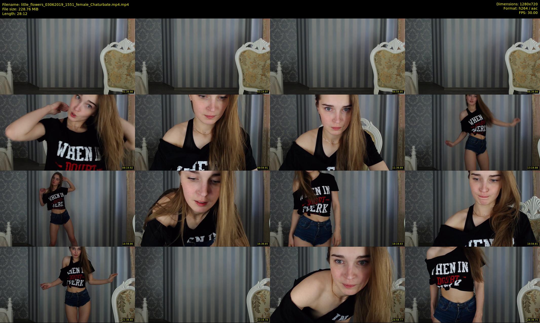 litlle_flowers — 29 minute Chaturbate female cam show recording, 720p, Jun 3, 2019