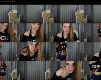 litlle_flowers — 29 minute Chaturbate female cam show recording, 720p, Jun 3, 2019