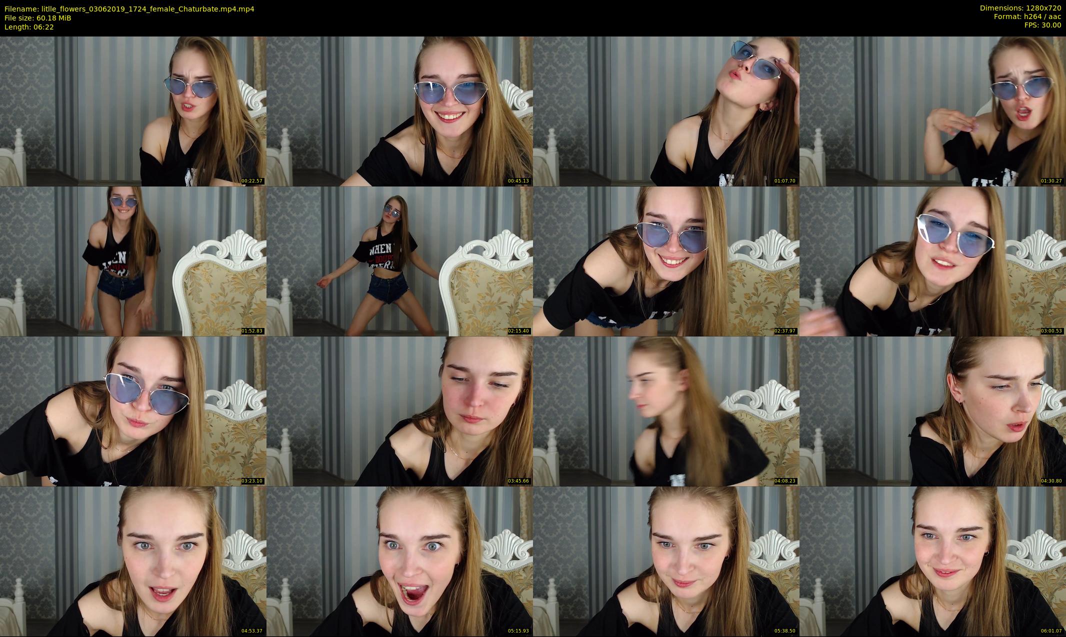 litlle_flowers — 7 minute Chaturbate female cam show recording, 720p, Jun 3, 2019