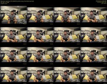 maximus_787 — 3 minute Chaturbate male cam show recording, 480p, Jun 4, 2019