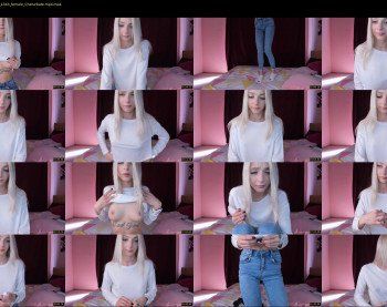 melissaallens — 12 minute Chaturbate female cam show recording, 1080p, Jun 3, 2019