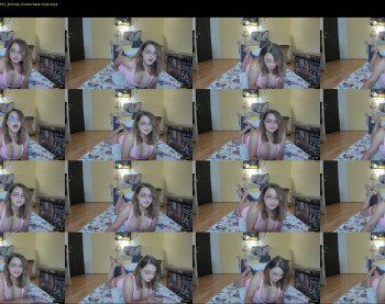 milkykandy — 5 minute Chaturbate female cam show recording, 720p, Jun 3, 2019