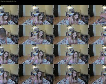 milkykandy — 21 minute Chaturbate female cam show recording, 720p, Jun 3, 2019