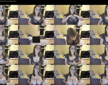 milkykandy — 22 minute Chaturbate female cam show recording, 720p, Jun 3, 2019