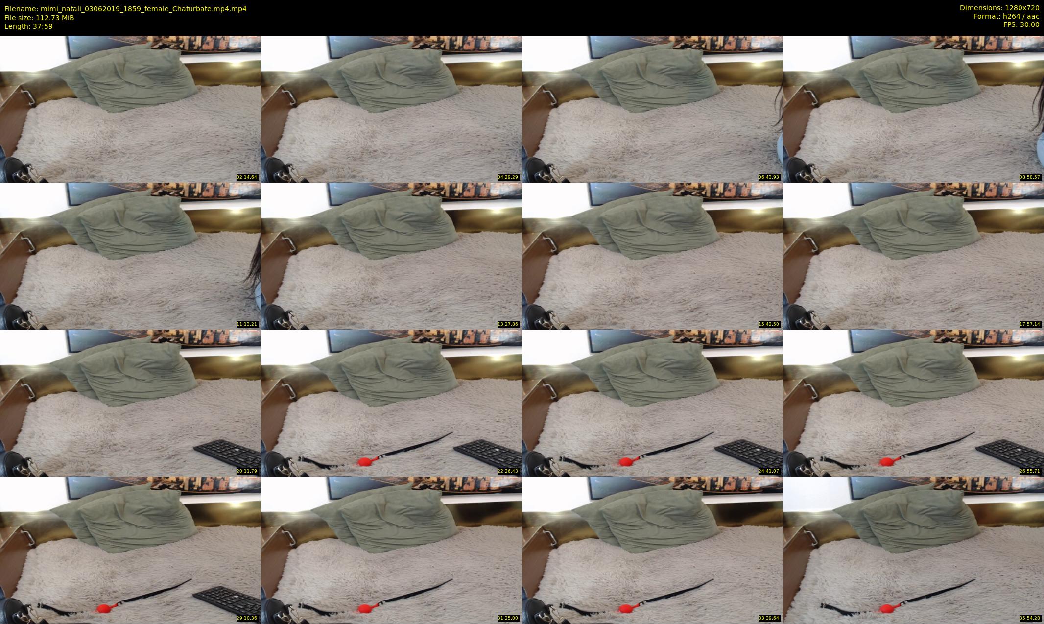 mimi_natali — 38 minute Chaturbate female cam show recording, 720p, Jun 3, 2019