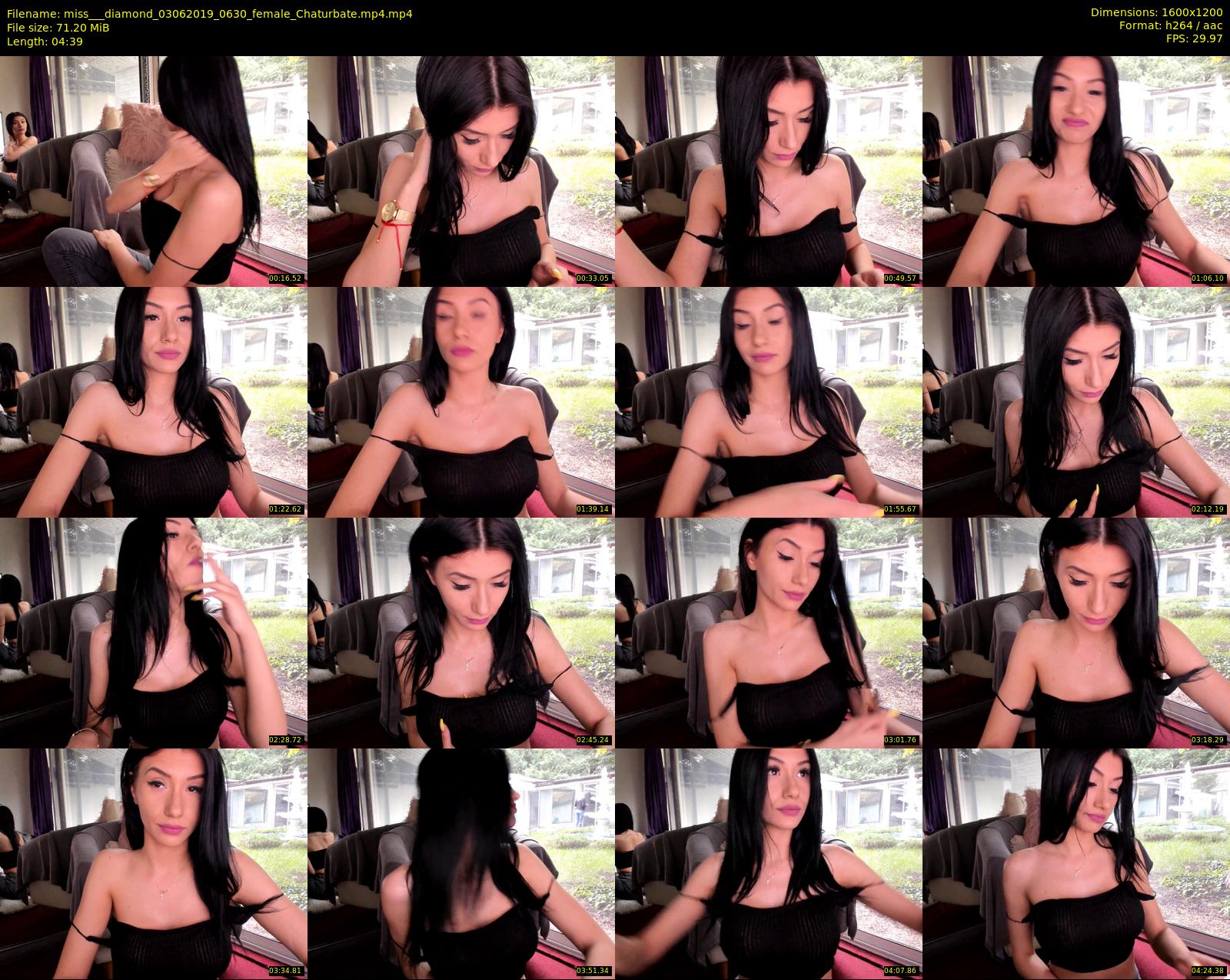 miss___diamond — 5 minute Chaturbate female cam show recording, 1080p, Jun 3, 2019