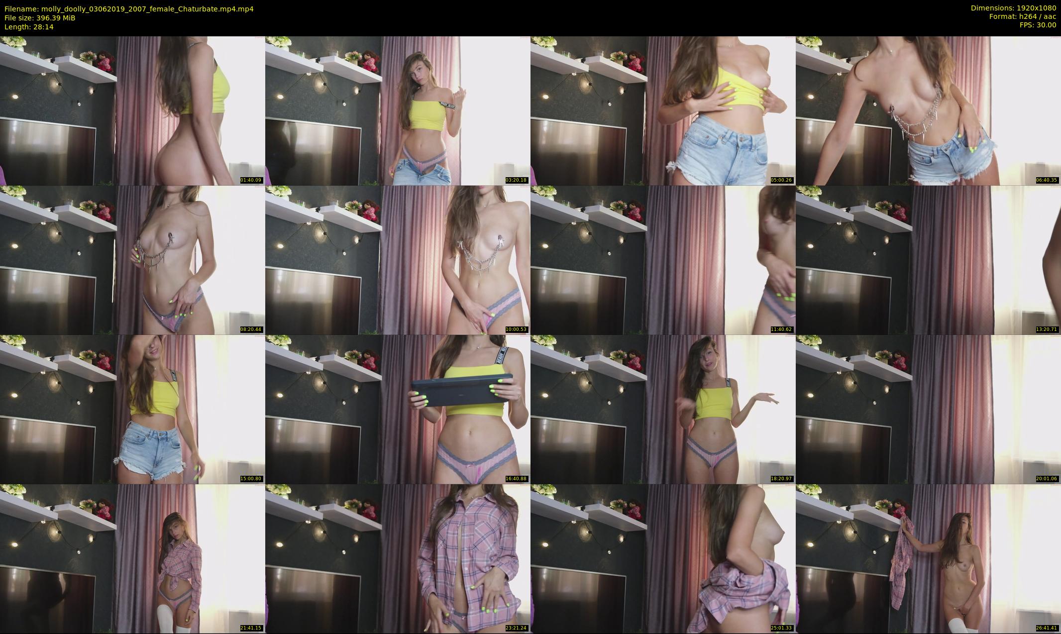 molly_doolly — 29 minute Chaturbate female cam show recording, 1080p, Jun 3, 2019