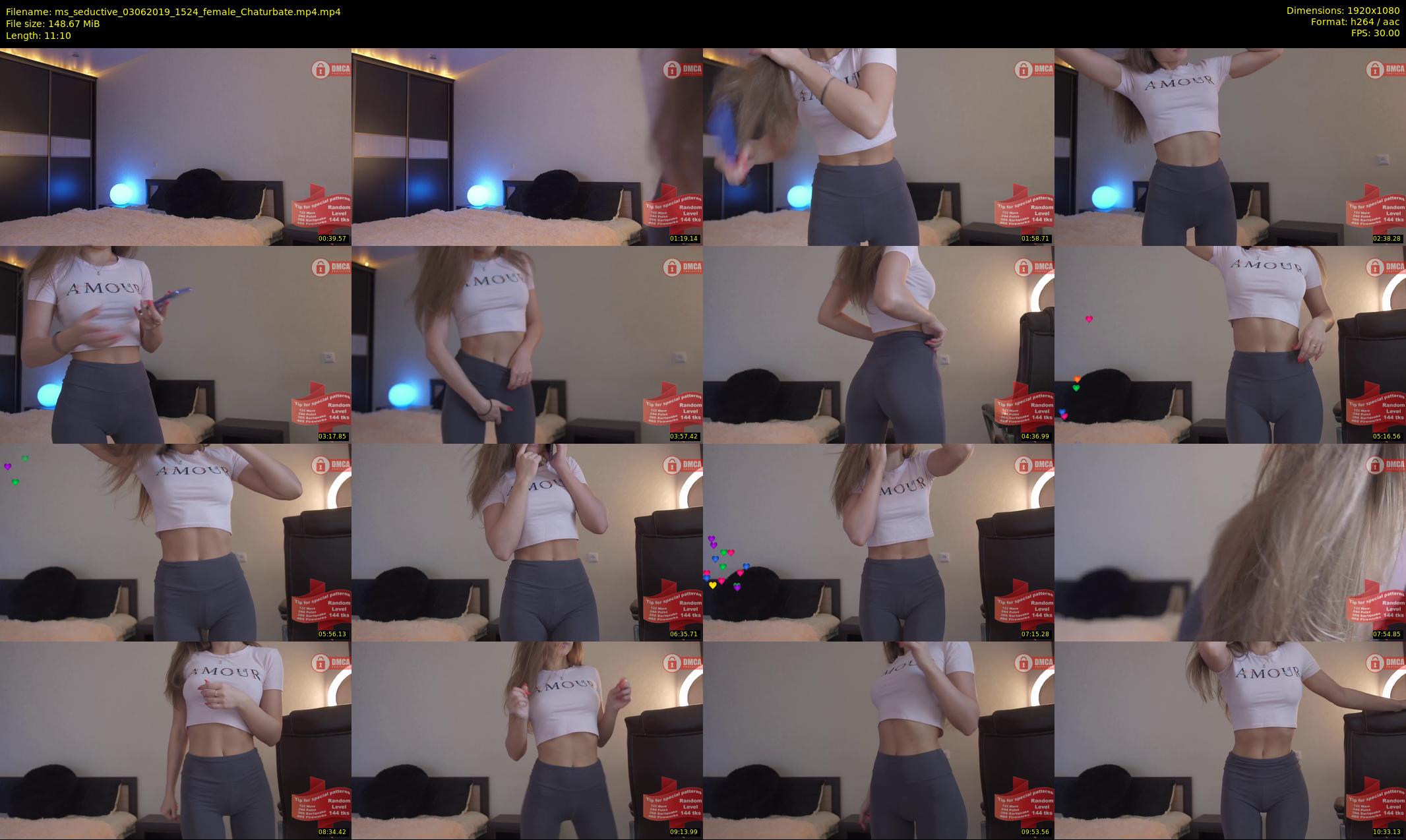 ms_seductive — 12 minute Chaturbate female cam show recording, 1080p, Jun 3, 2019