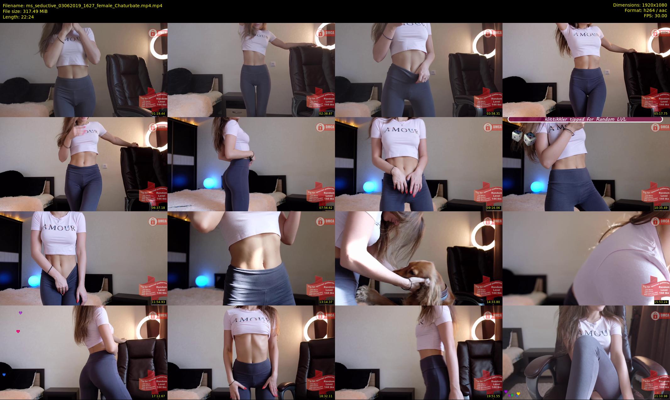 ms_seductive — 23 minute Chaturbate female cam show recording, 1080p, Jun 3, 2019