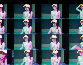 neonquack — 29 minute Chaturbate female cam show recording, 720p, Jun 3, 2019