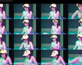 neonquack — 29 minute Chaturbate female cam show recording, 720p, Jun 3, 2019