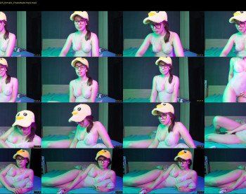 neonquack — 23 minute Chaturbate female cam show recording, 720p, Jun 3, 2019