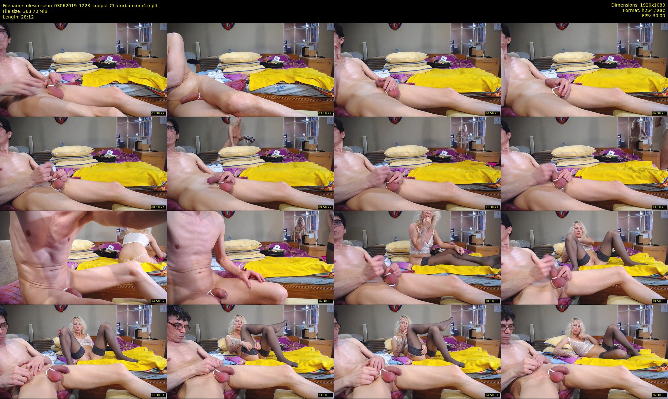 olesia_sean — 29 minute Chaturbate couple cam show recording, 1080p, Jun 3, 2019