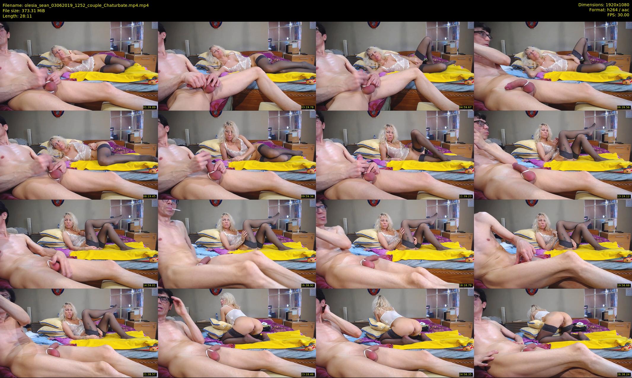 olesia_sean — 29 minute Chaturbate couple cam show recording, 1080p, Jun 3, 2019