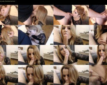 oraljessie — 29 minute Chaturbate couple cam show recording, 1080p, Jun 3, 2019
