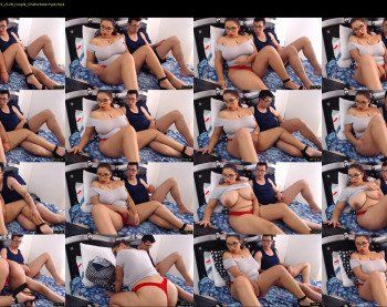 paolaanddaniel — 20 minute Chaturbate couple cam show recording, 1080p, Jun 3, 2019