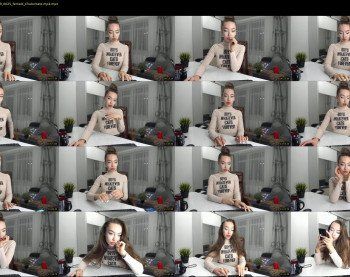 presidenttaylor — 36 minute Chaturbate female cam show recording, 720p, Jun 4, 2019