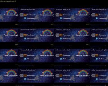 rainbowslut — 27 minute Chaturbate female cam show recording, 1080p, Jun 3, 2019
