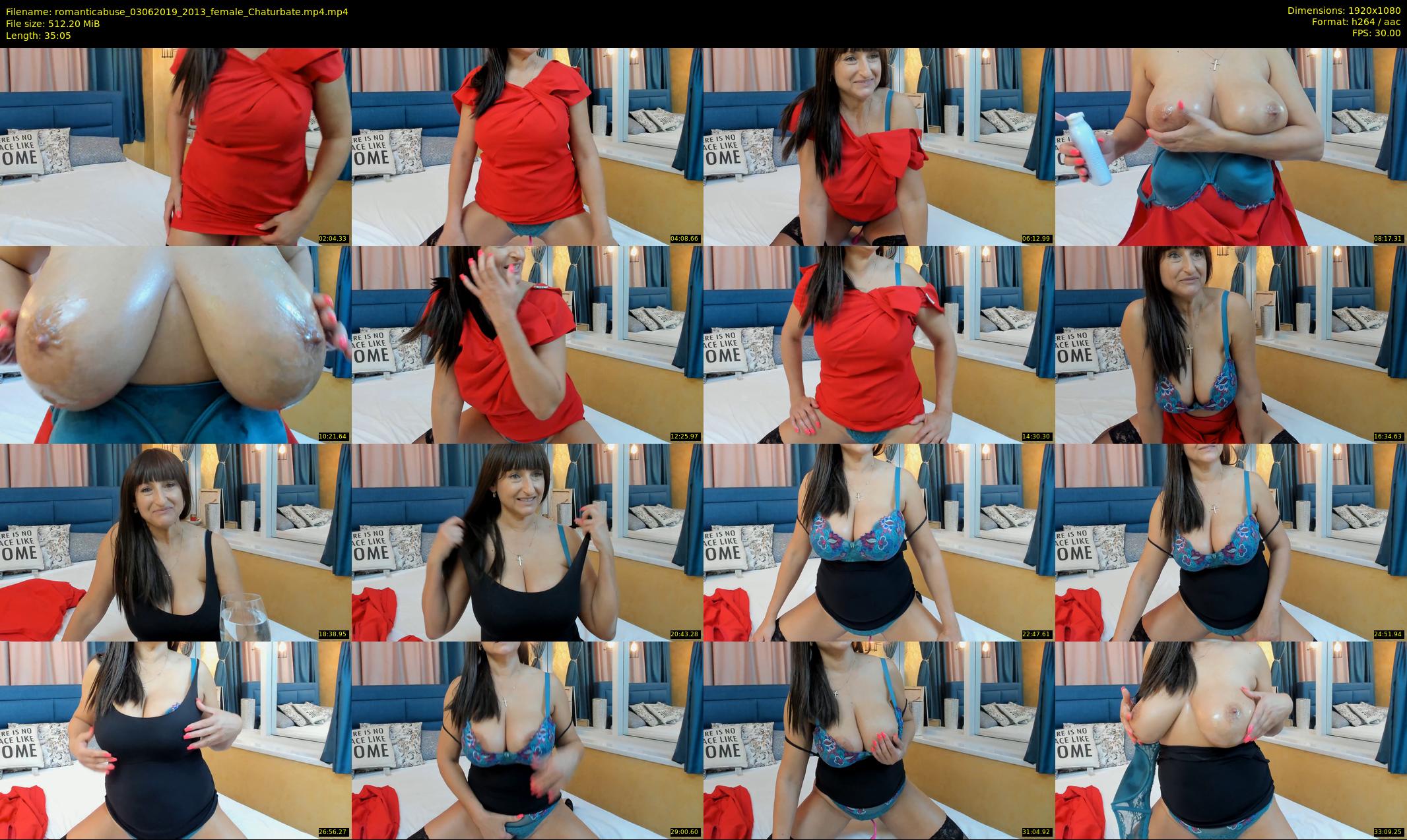 romanticabuse — 36 minute Chaturbate female cam show recording, 1080p, Jun 3, 2019