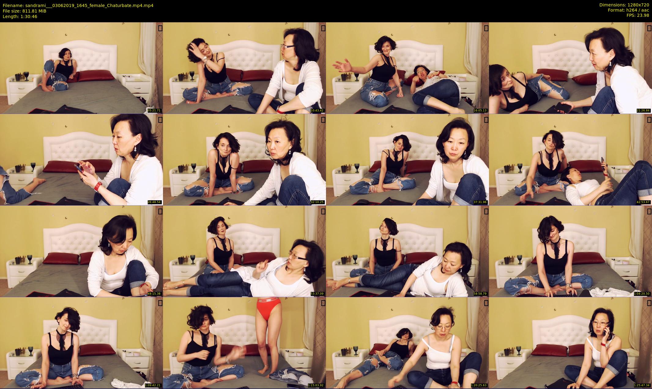 sandrami__ — 91 minute Chaturbate female cam show recording, 720p, Jun 3, 2019