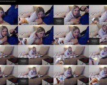 sashabulls — 5 minute Chaturbate couple cam show recording, 720p, Jun 3, 2019