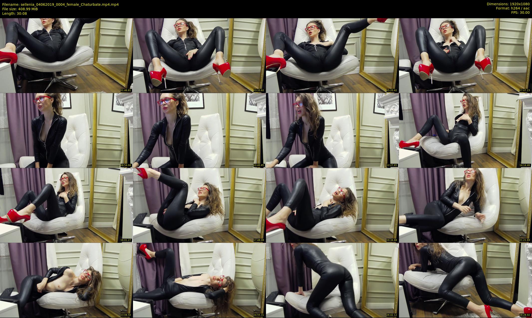 sellenia — 31 minute Chaturbate female cam show recording, 1080p, Jun 4, 2019