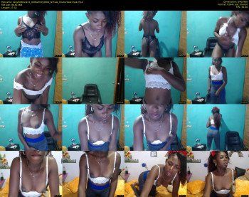 sexyhotblack21 — 28 minute Chaturbate female cam show recording, 480p, Jun 3, 2019
