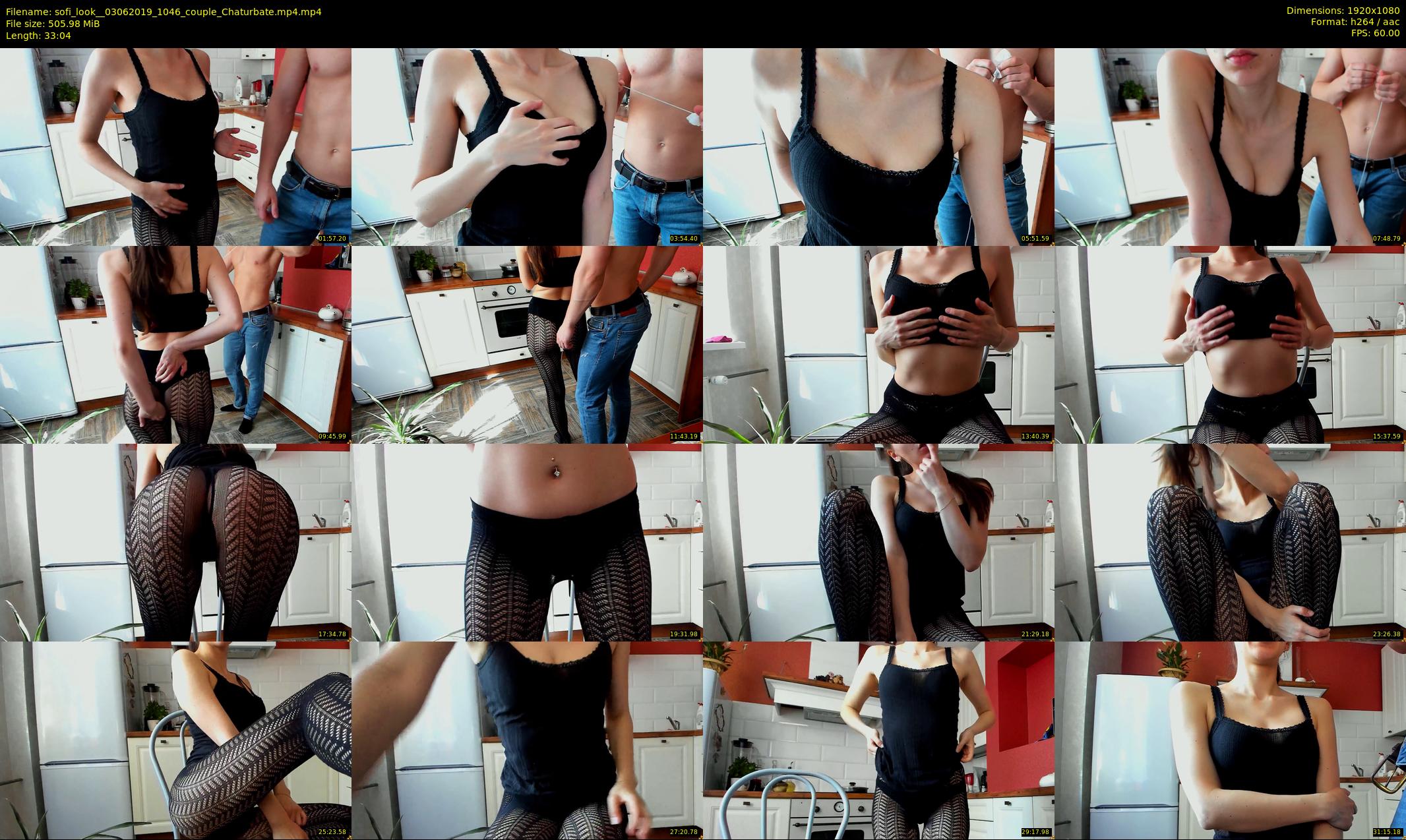 sofi_look_ — 34 minute Chaturbate couple cam show recording, 1080p, Jun 3, 2019