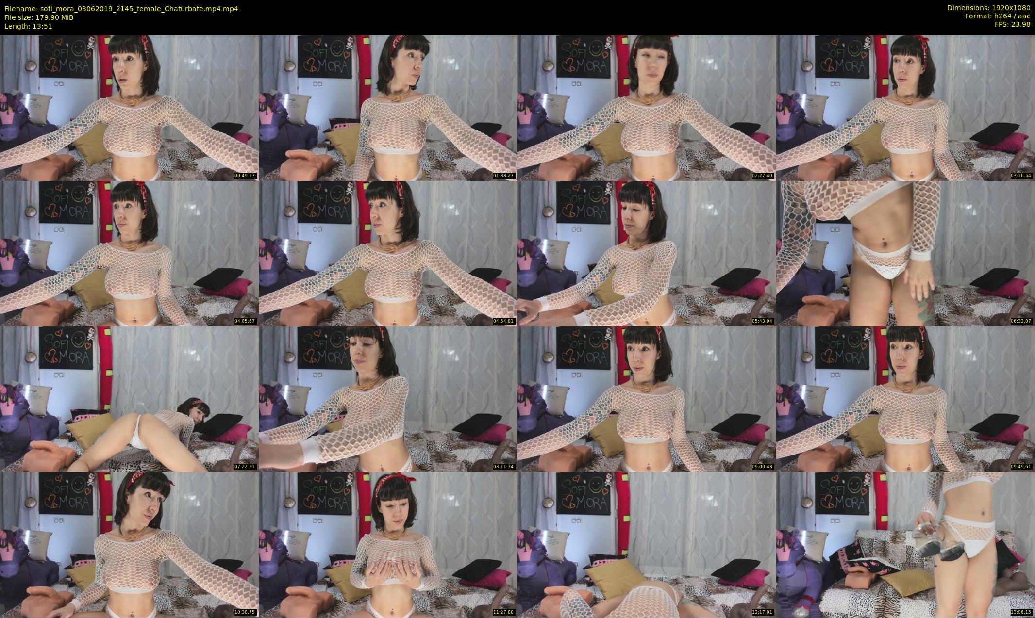sofi_mora — 14 minute Chaturbate female cam show recording, 1080p, Jun 3, 2019