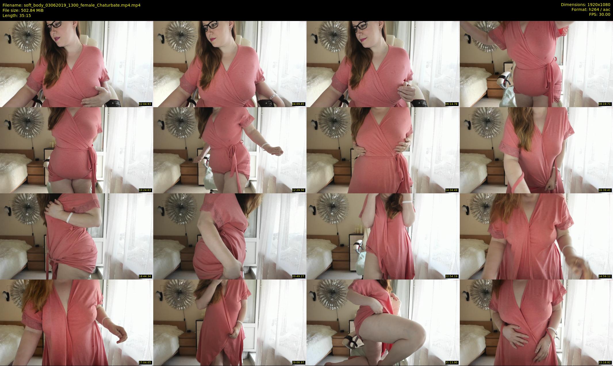 soft_body — 36 minute Chaturbate female cam show recording, 1080p, Jun 3, 2019