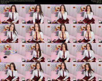 sophia_alejandra — 12 minute Chaturbate female cam show recording, 720p, Jun 3, 2019