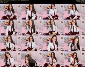 sophia_alejandra — 63 minute Chaturbate female cam show recording, 720p, Jun 3, 2019