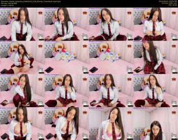 sophia_alejandra — 70 minute Chaturbate female cam show recording, 720p, Jun 3, 2019