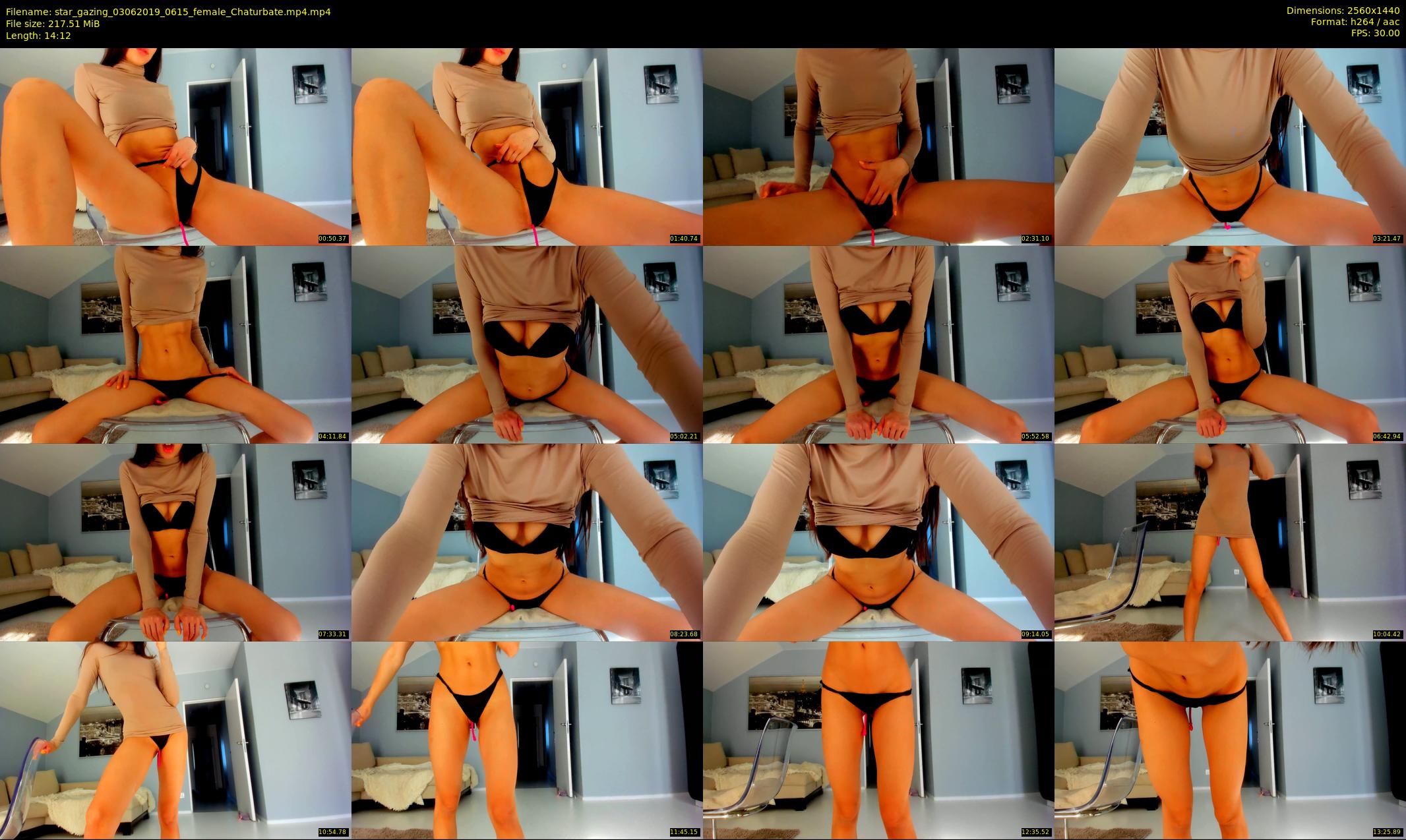 star_gazing — 15 minute Chaturbate female cam show recording, 1080p, Jun 3, 2019