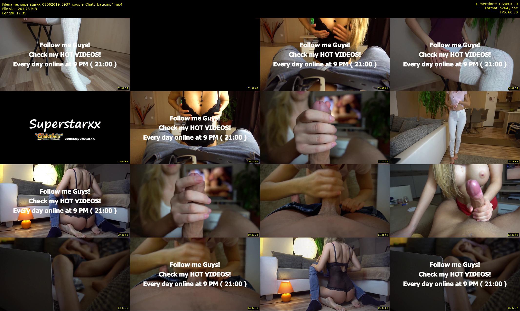 superstarxx — 18 minute Chaturbate female cam show recording, 1080p, Jun 3, 2019