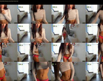 sweety_rinushka_ — 19 minute Chaturbate female cam show recording, 1080p, Jun 3, 2019