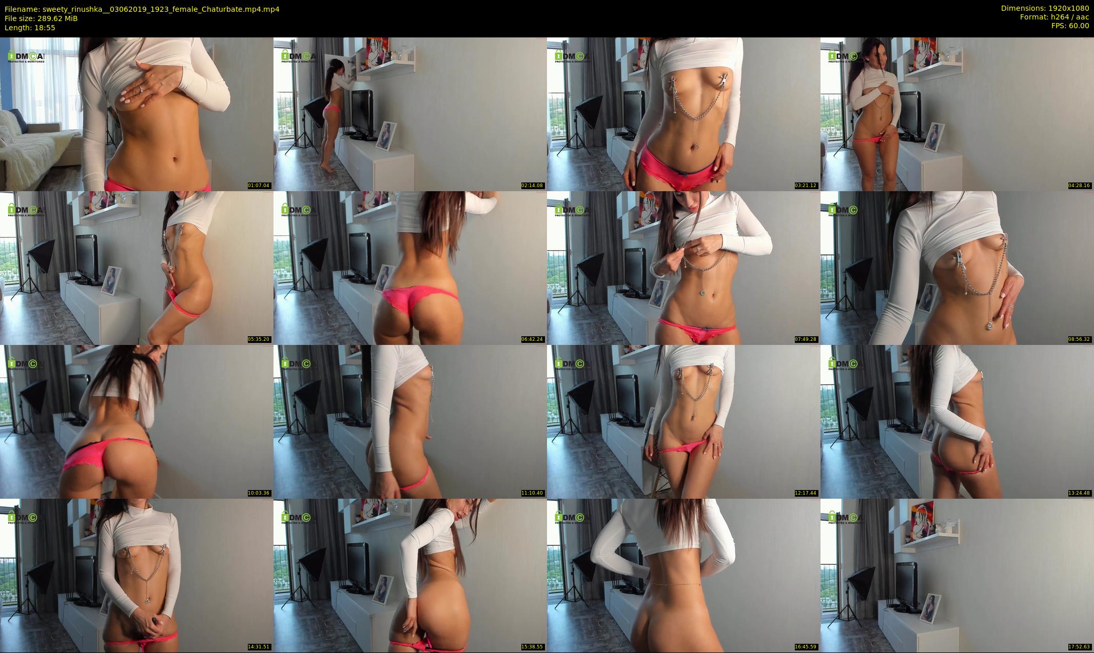 sweety_rinushka_ — 19 minute Chaturbate female cam show recording, 1080p, Jun 3, 2019