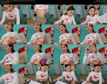 taahiraarabian — 6 minute Chaturbate female cam show recording, 480p, Jun 3, 2019