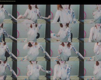 temptingfox — 22 minute Chaturbate female cam show recording, 480p, Jun 3, 2019