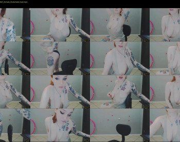 temptingfox — 11 minute Chaturbate female cam show recording, 480p, Jun 3, 2019