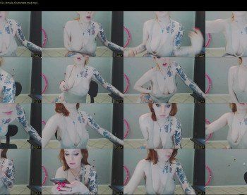 temptingfox — 13 minute Chaturbate female cam show recording, 480p, Jun 3, 2019