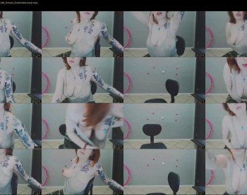 temptingfox — 23 minute Chaturbate female cam show recording, 480p, Jun 3, 2019