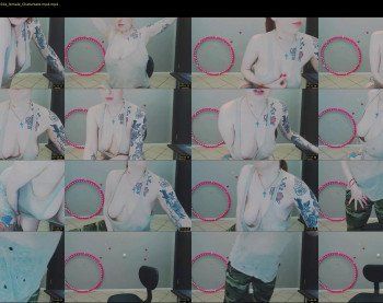 temptingfox — 26 minute Chaturbate female cam show recording, 480p, Jun 3, 2019